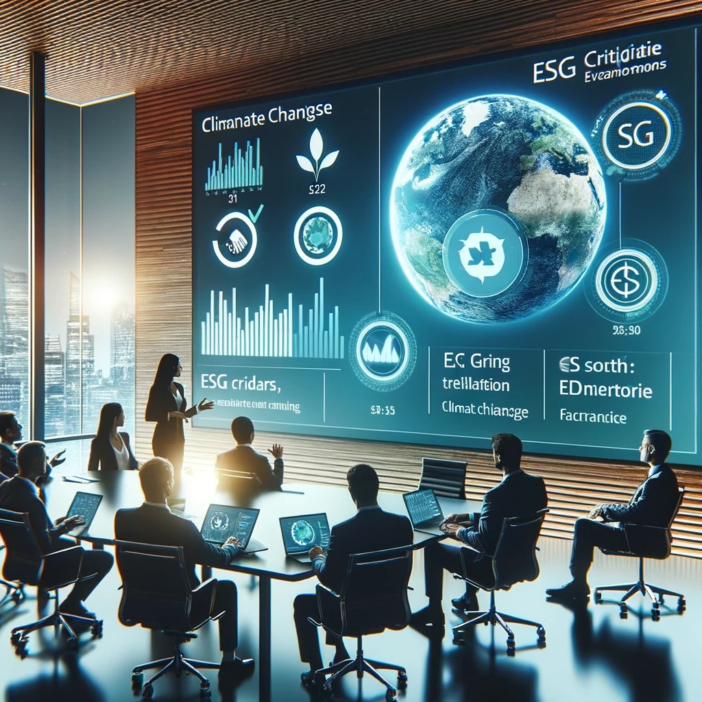 Die Auswirkungen des Klimawandels auf Investitionsstrategien